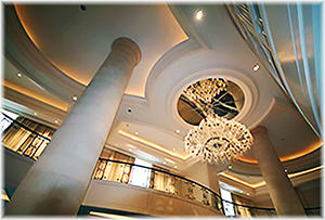 Glassfiber Reinforced Gypsum (GRG) Ceiling Dome Glassfiber Reinforced Gypsum (GRG) Ceiling Dome