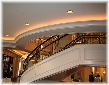 Custom Ceiling Moulding - GRG Curved Moulding