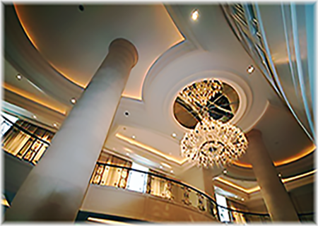 Glassfiber Reinforced Gypsum Ceiling Domes