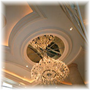 GRG Ceiling Domes