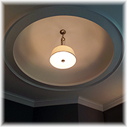 Fiberglass Ceiling Domes